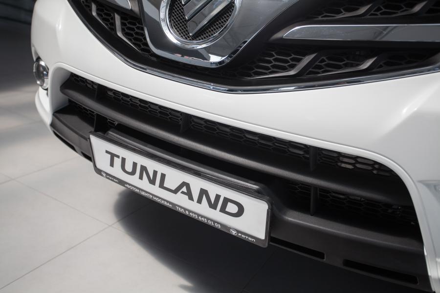 Детали экстерьера Foton Tunland Double Cab 2016 года  (CIS) (фото 12 из 115)